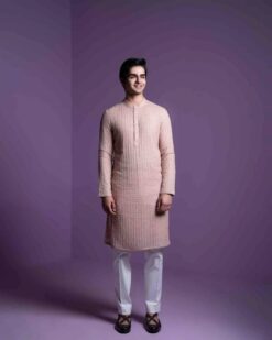 Old Rose Kurta Set -Lillys Clothing Shop K 2317 1