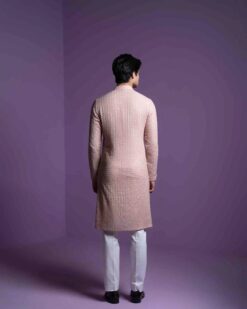 Old Rose Kurta Set -Lillys Clothing Shop K 2317 3