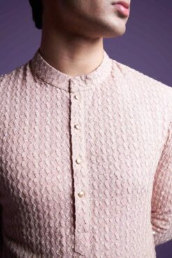 Old Rose Kurta Set -Lillys Clothing Shop K 2317 6