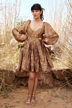 Side Cut Short Dress