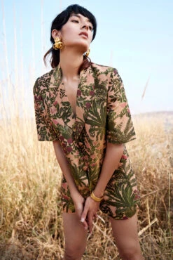 Half Sleeved Blazer Set -Lillys Clothing Shop KEW4512 1800x1800 22741219 bdad 494a 85a7 6675a604ea0f