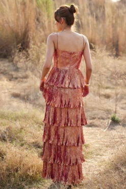 Layered Pleated Slit Dress -Lillys Clothing Shop KEW4663 1800x1800 a2d8591c 14c8 446e a820 5c7b842a8366