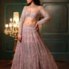 Lilac Lehenga -Lillys Clothing Shop KR3 2394
