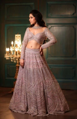 Lilac Lehenga