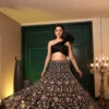 Black Lehenga -Lillys Clothing Shop KR3 3478