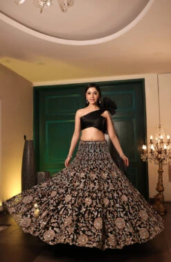 Black Lehenga