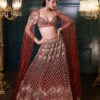 Caramel Lehenga -Lillys Clothing Shop KR3 9056 0a2c6112 ba29 4ab8 99d7 54531914a3f1