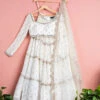 Ivory Mirror Lehenga Set