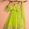 Lime Green Abla Lehenga Set -Lillys Clothing Shop LAS301FRONT 1024x1024 0c726579 4c90 452c b05e 12eb9d17508c