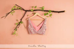 Watermelon Pink Organza Lehenga With Mirrorwork Blouse & Neck Dupatta -Lillys Clothing Shop LAS316BLOUSEBACK 1024x1024 578d6467 a165 4b5a 81bf bb93f214638d