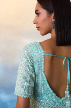 Mint Green Peplum Organza Sharara -Lillys Clothing Shop LOOK 05 0828 720x 9a50567f c28c 4b33 9cf4 eafcfa6b7907