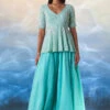 Mint Green Peplum Organza Sharara -Lillys Clothing Shop LOOK 05 9791 720x e5542a3b 433d 46d1 a2de 490f790a45b2