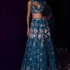 Peacock Blue Net Lehenga Set -Lillys Clothing Shop LOOK 12 9248 720x f27029cb c337 403e b8e6 be82ac1af915