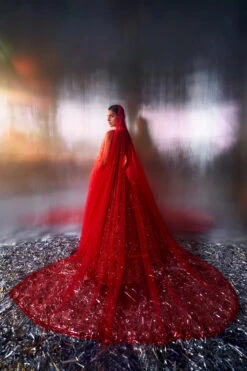 Red Net Lehenga Set -Lillys Clothing Shop LOOK 14 0337s 720x bb25a1a1 de7f 4ad7 9a0c c0c3ebdacc87