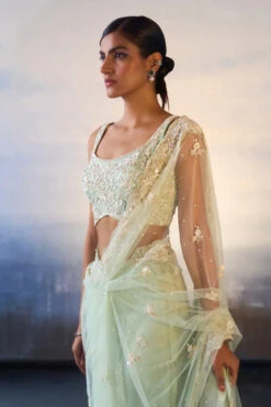 Ice Blue Net Saree -Lillys Clothing Shop LOOK 14 6241 720x 79b6312e aafe 4ebc a0e5 b86d34868bc7