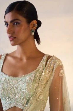 Ice Blue Net Saree -Lillys Clothing Shop LOOK 14 6244 720x 08e4ece8 57f0 4083 bd89 e2c5888cae38