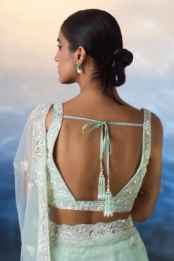 Ice Blue Net Saree -Lillys Clothing Shop LOOK 14 6251 720x 792110b8 ea76 4eb1 97f2 e47e65cbe2b1