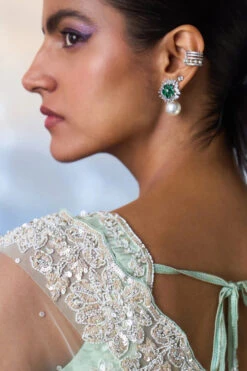 Ice Blue Net Saree -Lillys Clothing Shop LOOK 14 6255 720x d87194db 9337 44d8 be2c 1fbec1dd33af