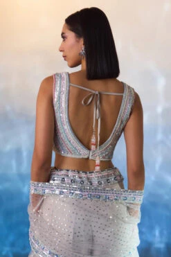 Grey Organza Cape Set -Lillys Clothing Shop LOOK 17 8726 720x 76821a9f fcc9 4178 9357 2ded291eebf5