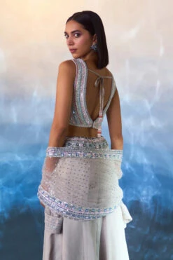 Grey Organza Cape Set -Lillys Clothing Shop LOOK 17 8727 720x 14620128 ba97 4717 8f3c 70b4921f5af6