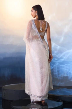 Pink Organza Saree -Lillys Clothing Shop LOOK 19 8329 720x c055a970 6582 455e 968c 0cff03384ef0