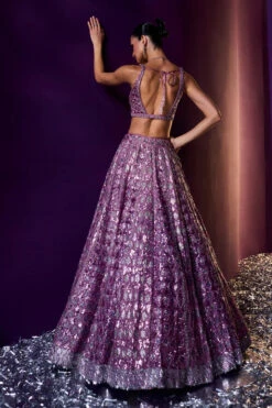 Periwinkle Organza Lehenga Set -Lillys Clothing Shop LOOK 3 1017 720x 21ccc005 1684 4160 8022 ced225349ea7