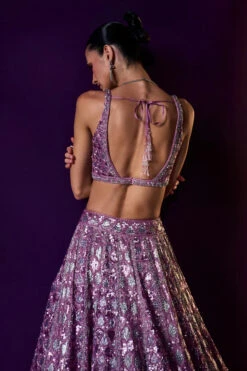 Periwinkle Organza Lehenga Set -Lillys Clothing Shop LOOK 3 1020 720x 486404de d374 4577 b99a 4739e60fb4d1