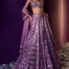 Periwinkle Organza Lehenga Set -Lillys Clothing Shop LOOK 3 9976 720x ec005359 7e15 4103 b469 368497c0813f