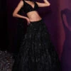 Black Net Lehenga Set -Lillys Clothing Shop LOOK 6 0664 720x 0868b490 da0b 4032 b595 ab1615728b6c
