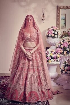 Scarlet Red Lehenga