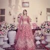 Ruby Pink Lehenga