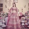 Mulberry Pink Lehenga 4 Mulberry Pink Lehenga -Lillys Clothing Shop LRB 6 scaled 1
