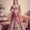 Olive Green Lehenga -Lillys Clothing Shop LRB 8 scaled 1