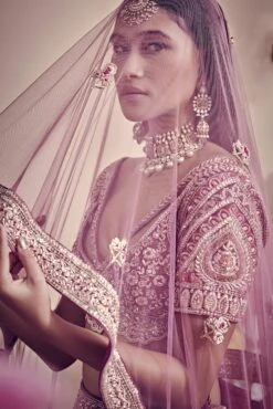 Dull Magenta Lehenga -Lillys Clothing Shop LRB 9 2 scaled 1