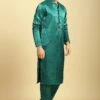 Teal Green Kurta With Pant -Lillys Clothing Shop MM K 231 2