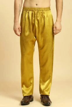 Mustard Kurta With Pant With Ombre Dupatta -Lillys Clothing Shop MM K 235 6