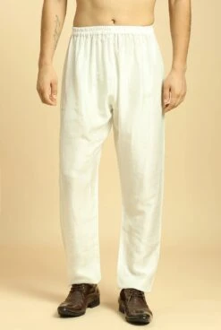 Neon Green Embroidered Kurta With White Pant -Lillys Clothing Shop MM K 241 6