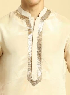 Peach Tissue Kurta With Pant With Ombre Dupatta -Lillys Clothing Shop MM K 259 4