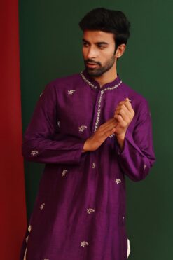 Kabir Grapevine Embroidered Kurta -Lillys Clothing Shop MM0495 1800x1800 a608510c 3832 4d83 a257 2b741cdd7161