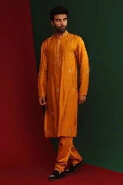 Krish Marigold Embroidered Kurta -Lillys Clothing Shop MM0768 1800x1800 0230fb2c d95c 4622 8d84 08d10c5cd534