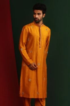 Krish Marigold Embroidered Kurta -Lillys Clothing Shop MM0777 1800x1800 40cf0a82 797f 48ad b8a2 bccecd8b36aa