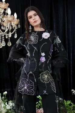 Black Shantoon Emily Hand Embroidered Jacket Pant Set -Lillys Clothing Shop MM1149 1800x1800 4cb6e2d0 6247 4cad a864 f31741013718