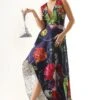 Printed Long-Short Gown -Lillys Clothing Shop MM144 1800x1800 d688c27c be0c 4f14 a165 5220bc6ced58