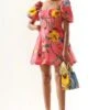 Printed Puff Sleeves Dress -Lillys Clothing Shop MM150 1800x1800 88bc1b8e 9379 4051 aa6c 938f44ac1cd7