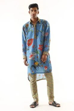 Printed Kurta And Pant Set -Lillys Clothing Shop MM168 1800x1800 0e2b966d b5be 410e b356 b8162346ee85