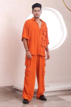 AHIL - Shirt And Pant Set