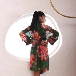 KAAYA - Shirt Dress With Belt -Lillys Clothing Shop MM233609