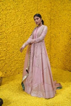 Peach Abaya Banarasi Chanderi Jacket Lehenga Set -Lillys Clothing Shop MMM WC22 914 D 1800x1800 67f40a18 84ff 4c30 a31f 60f42a9c6ea7