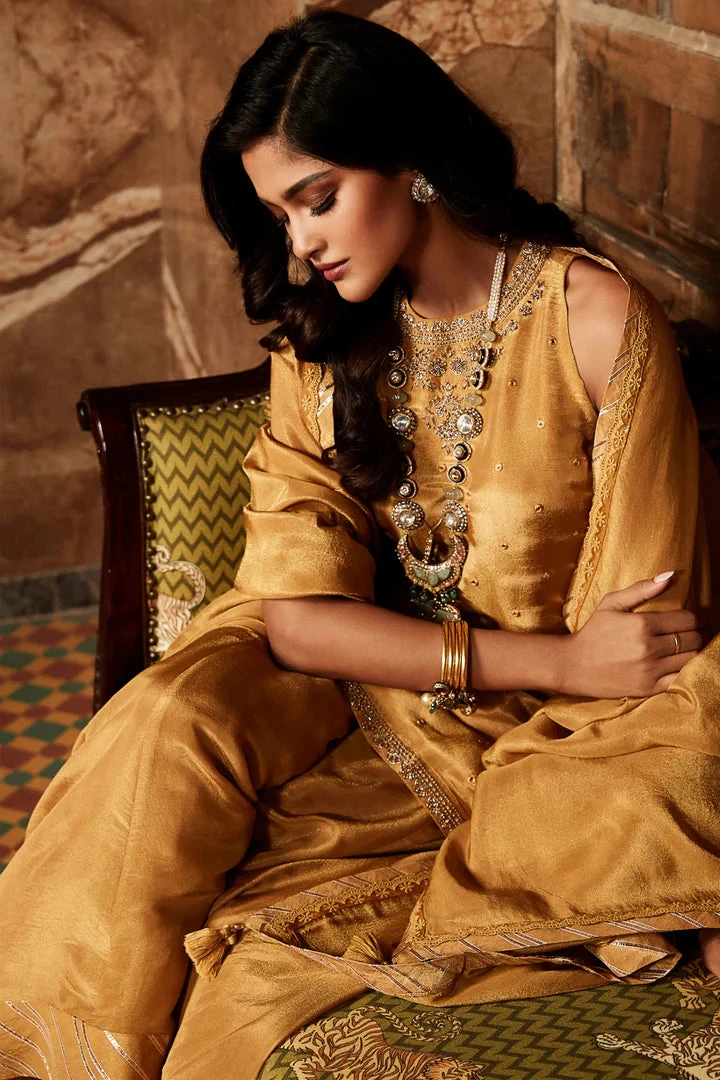 The Haldi Tissue Paaro Sharara 3 The Haldi Tissue Paaro Sharara - Image 3