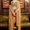 The Tissue Gota Olive & Haldi Cape Set -Lillys Clothing Shop MSS 407 GREEN 01 720x 476c33f2 cae8 4ae2 82fa da374a556a5d